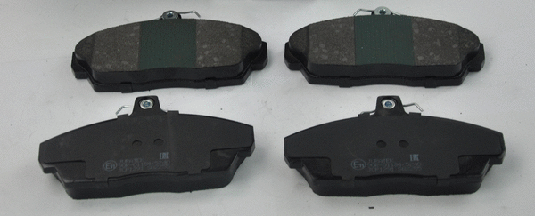 Brake Pad Set, disc brake (JCP1291)