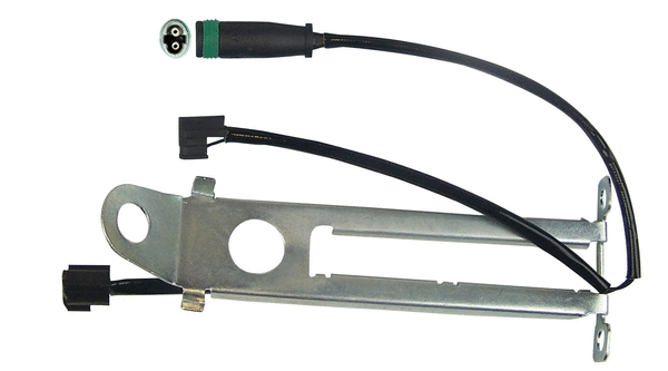 Warning Contact, brake pad wear (JCW122)