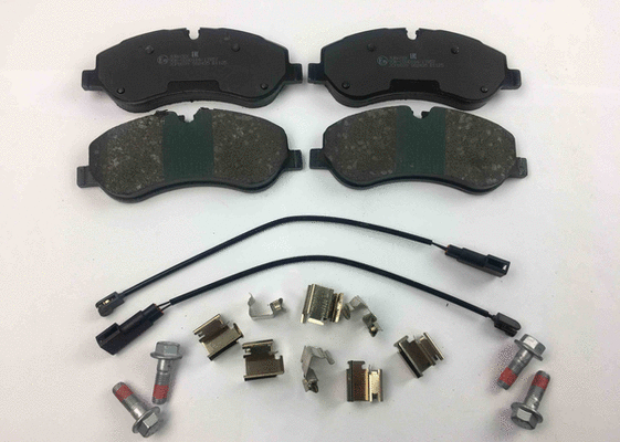 Brake Pad Set, disc brake (JCP8039)