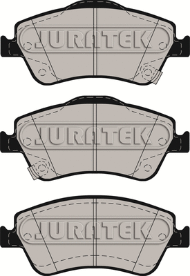 Brake Pad Set, disc brake (JCP042)