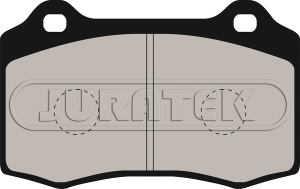 Brake Pad Set, disc brake (JCP1949)