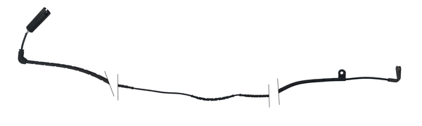 Warning Contact, brake pad wear (JCW226)