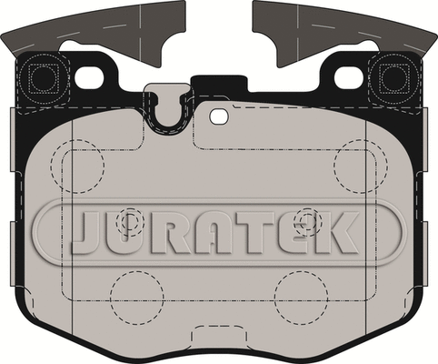 Brake Pad Set, disc brake (JCP8521)