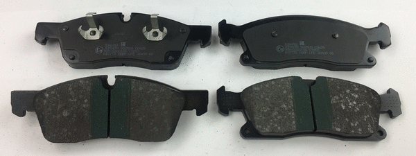 Brake Pad Set, disc brake (JCP8199)