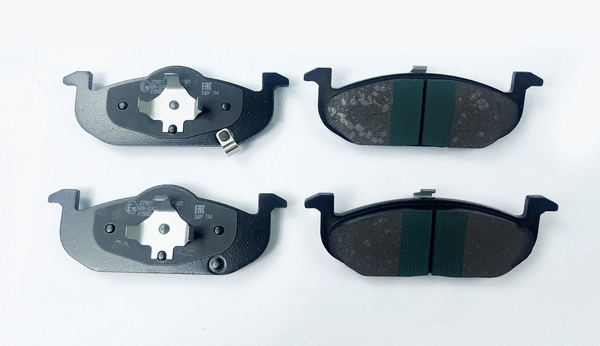 Brake Pad Set, disc brake (JCP8617)