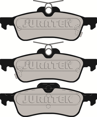 Brake Pad Set, disc brake (JCP050)