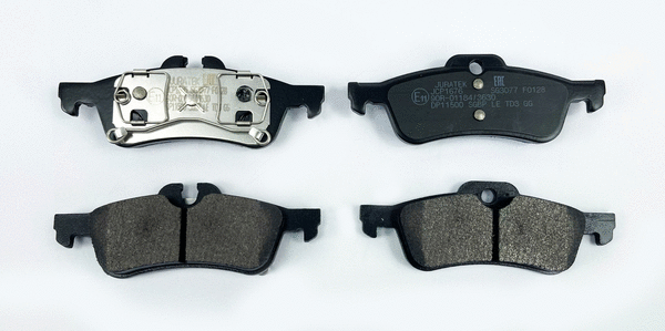 Brake Pad Set, disc brake (JCP1676)