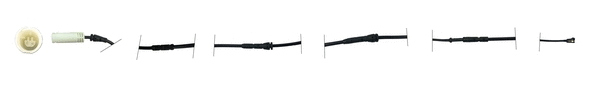 Warning Contact, brake pad wear (JCW286)