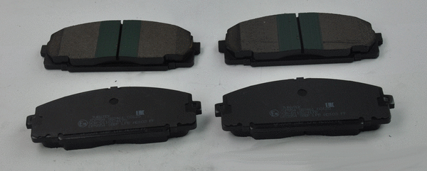 Brake Pad Set, disc brake (JCP554)