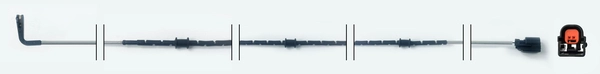Warning Contact, brake pad wear (JCW362)