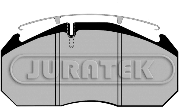 Brake Pad Set, disc brake (JCP760)