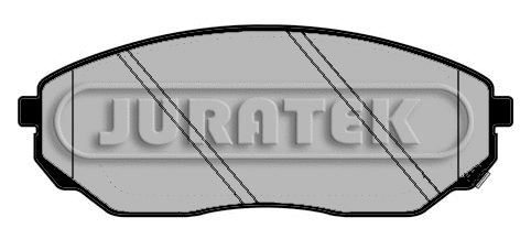 Brake Pad Set, disc brake (JCP1735)