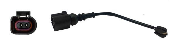 Warning Contact, brake pad wear (JCW288)