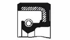 Shaft Seal, water pump shaft (040272)