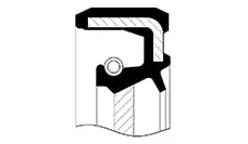 Shaft Seal, crankshaft (040803-P)
