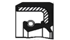 Shaft Seal, manual transmission (040592)