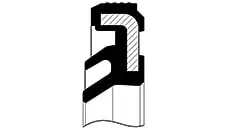 Shaft Seal, wheel hub (410398)