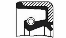 Shaft Seal, wheel hub (045978)