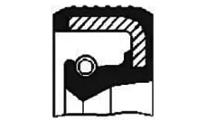 Shaft Seal, crankshaft (045645)