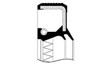 Shaft Seal, wheel hub (415226)