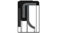 Shaft Seal, crankshaft (041077-FK)