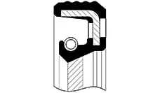 Shaft Seal, automatic transmission (046272-P)