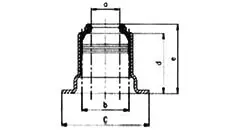 Seal Ring, valve stem (4S-068-V)