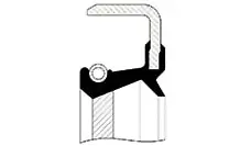 Shaft Seal, differential (045523)