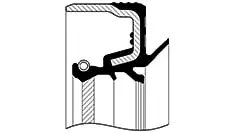 Shaft Seal, differential (412320-V)