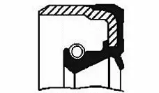 Shaft Seal, manual transmission (417116)