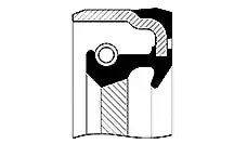 Shaft Seal, crankshaft (412276-V)