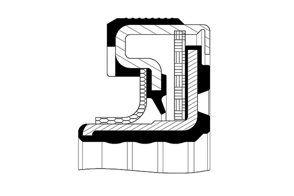 Shaft Seal, crankshaft (047917-FPK)
