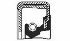 Shaft Seal, manual transmission (412214)