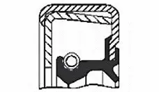 Shaft Seal, wheel hub (047520)