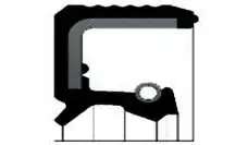 Shaft Seal, manual transmission (040745)