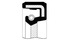 Shaft Seal, crankshaft (047475-S)