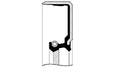 Shaft Seal, differential (047480)