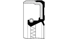 Shaft Seal, differential (045902-P)