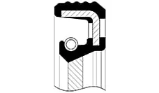 Shaft Seal, crankshaft (410276-S)