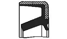 Shaft Seal, wheel hub (045903)