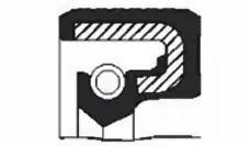 Shaft Seal, wheel hub (047659)