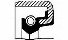 Shaft Seal, injector pump (040760)