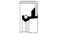 Shaft Seal, manual transmission (045840-V)