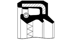 Shaft Seal, differential (046131)