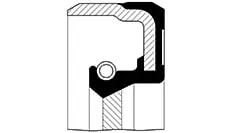 Shaft Seal, manual transmission (412290-V)