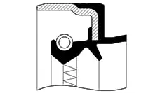 Shaft Seal, differential (046268-P)