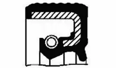 Shaft Seal, steering gear (040841)
