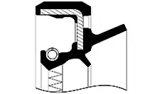 Shaft Seal, differential (045894-P)