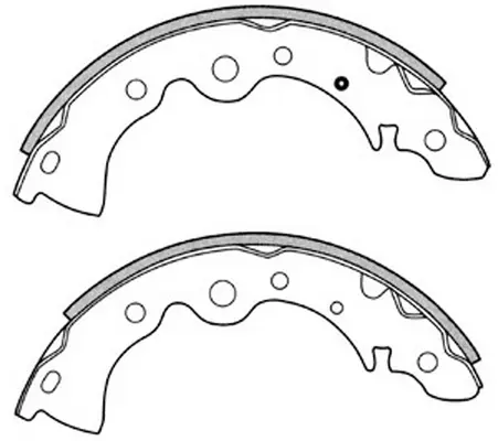 Brake Shoe Set (FT2127)