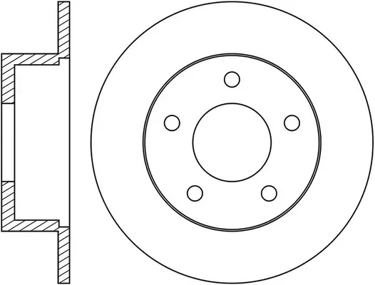 Brake Disc (FR0125)